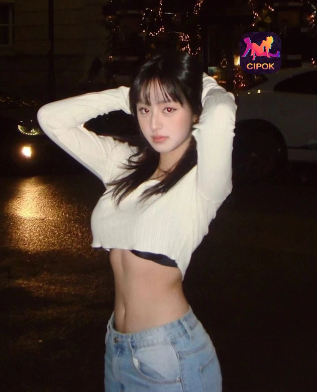 Clara Fitriyani Menikmati Cipok Live