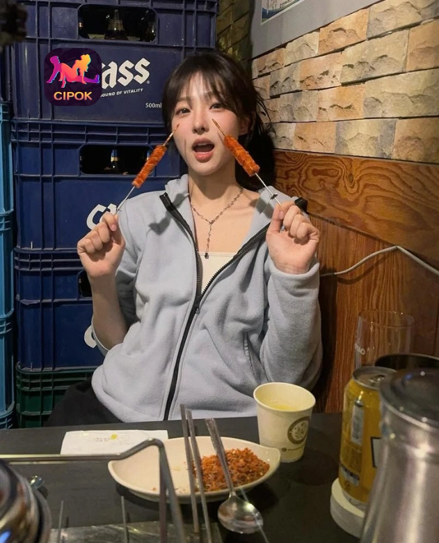 Erna Lestari Temukan Cipok Aplikasi Live