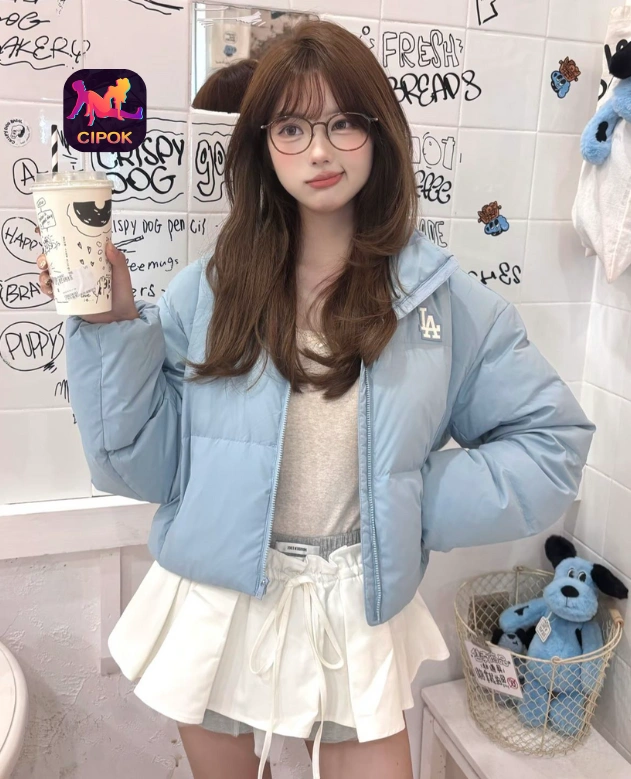 Erna Lestari Temukan Cipok Aplikasi Live