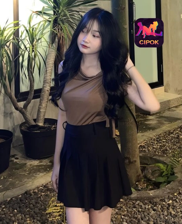 Wanda Ramadhan Stunning di Cipok